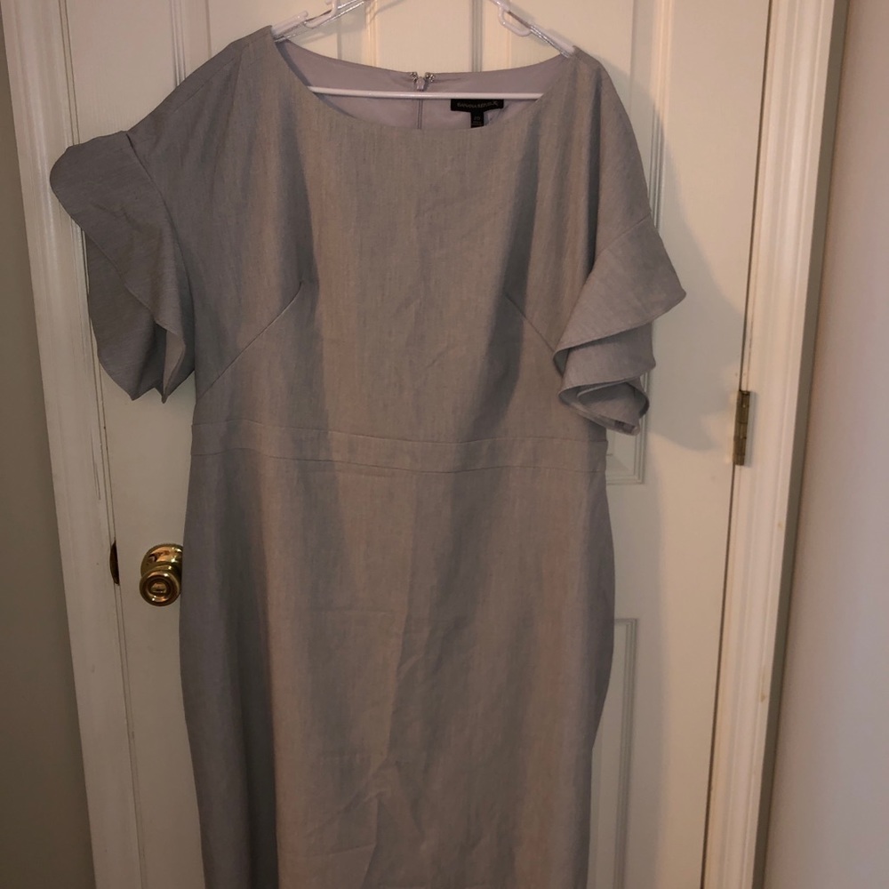 Gray size 20 Women’s dress